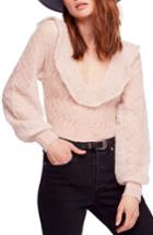 Women's Free People Macaroon Sweater - Pink