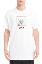 Men's Givenchy Sphinx Graphic & Eye Applique T-shirt - White