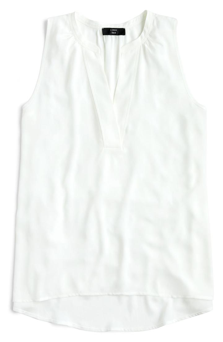 Women's Vince Camuto Puff Shoulder Cinched Top - Red