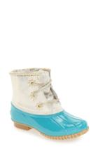 Women's Jack Rogers 'chloe' Rain Boot M - Blue
