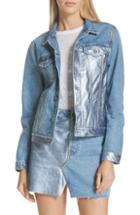 Women's A.l.c. Deren Corduroy Crop Jacket