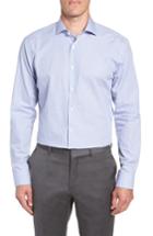 Men's 1901 Trim Fit Plaid Dress Shirt - 32/33 - Red
