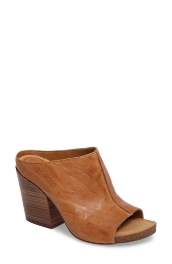 Women's Isola Isabella Open Toe Mule .5 M - Brown