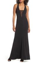 Women's Dessy Collection Off The Shoulder Crossback Gown