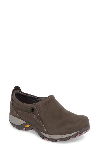 Men's Dansko Patti Waterproof Clog .5-6us / 36eu M - Grey
