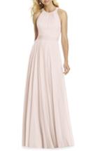 Women's After Six Chiffon A-line Gown (similar To 14w) - Pink