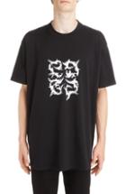 Men's Givenchy Abstract 4g Logo T-shirt