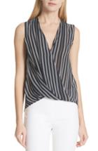 Women's Rag & Bone Victor Surplice Neck Tank Top - Blue