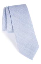 Men's Nordstrom Men's Shop Solid Silk Blend Skinny Tie