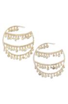 Women's Melinda Maria Rochelle Hoop Earrings