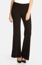 Women's Karen Kane Wide Leg Crepe Pants - Black