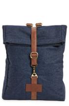 Maika Waxed Canvas Backpack -