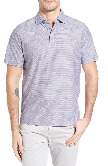 Men's Maker & Company Stripe Polo