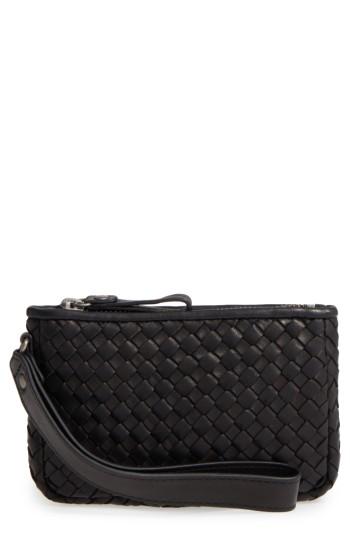 Robert Zur Small Maya Leather Clutch -