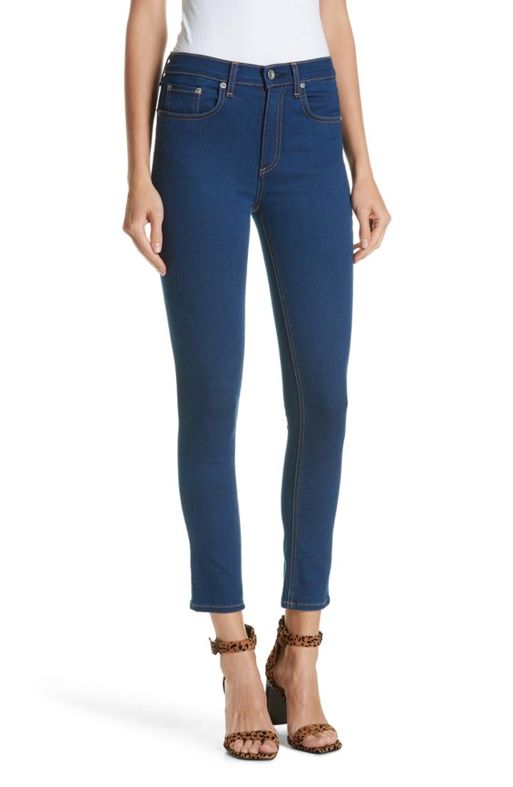 Women's Rag & Bone High Waist Skinny Jeans