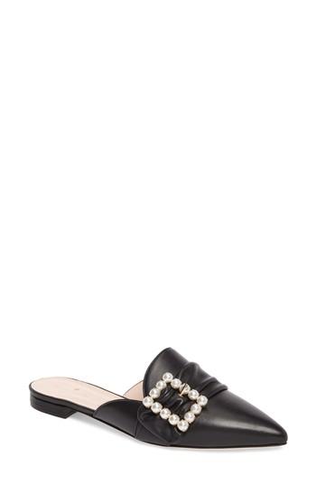 Women's Kate Spade New York Broadway Mule .5 M - Black