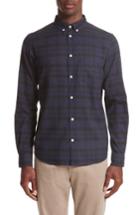Men's Norse Projects Anton Check Shirt - Black