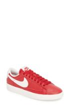 Women's Nike Blazer Premium Low Sneaker M - Red