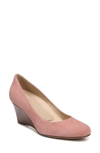 Women's Naturalizer Emily Wedge Pump N - Pink