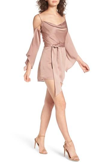 Women's Keepsake The Label Raindrops Romper - Beige