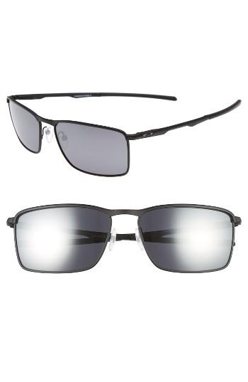 Men's Oakley Conductor 6 58mm Polarized Sunglasses - Black