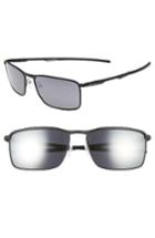 Men's Oakley Conductor 6 58mm Polarized Sunglasses - Black
