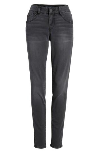Women's Wit & Wisdom Ab-solution Stretch Skinny Jeans - Grey