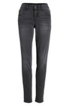 Women's Wit & Wisdom Ab-solution Stretch Skinny Jeans - Grey