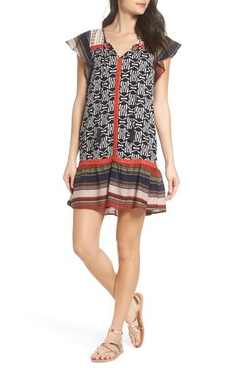 Women's Thml Drop Waist Dress - Blue