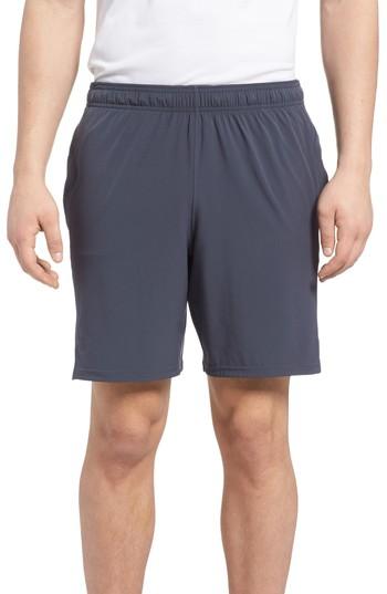Men's Under Armour Fit Cage Shorts, Size Small - Grey