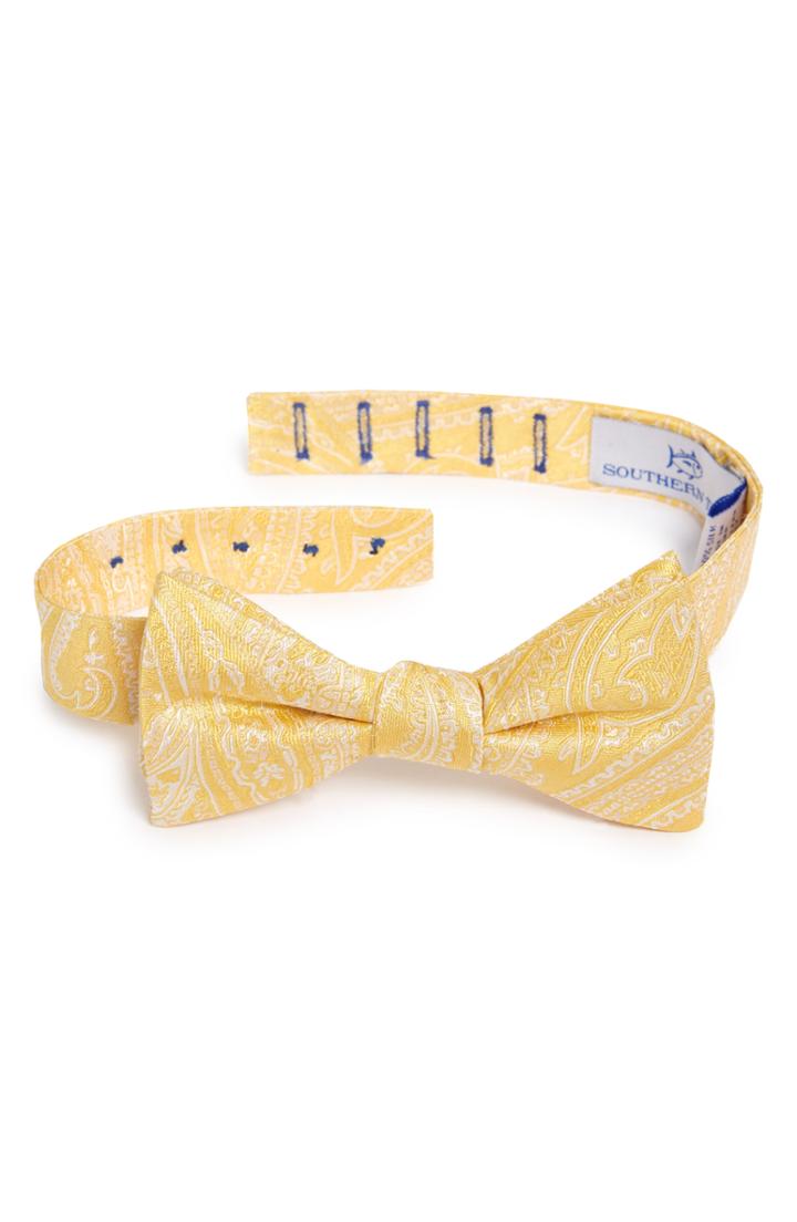 Men's Southern Tide Beaufort Paisley Bow Tie