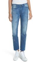 Women's Brockenbow Orphee Jeweled Slim Straight Jeans - Blue