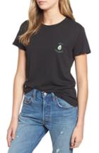 Women's Sub Urban Riot Holy Guacamole Embroidered Slouched Tee