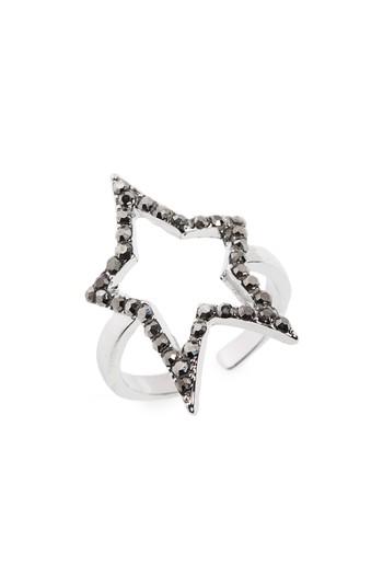Women's Natasha Open Star Ring