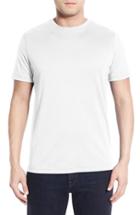 Men's Robert Barakett 'georgia' Crewneck T-shirt, Size - White