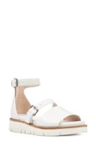 Women's Nine West Satoria Platform Sandal M - White