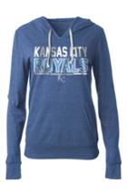 Women's New Era Cap Mlb Fleece Hoodie, Size - Blue