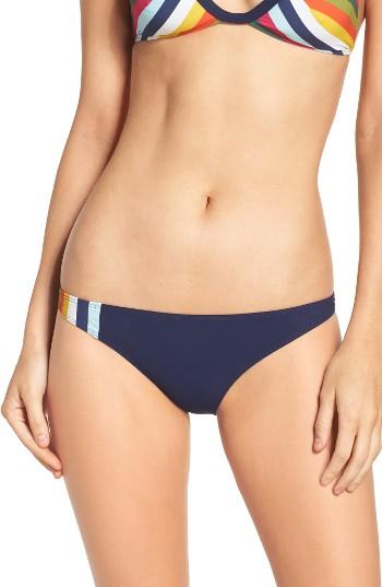 Women's Tory Burch Stripe Bikini Bottoms