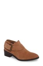 Women's Bella Vita Hadley Buckle Bootie M - Brown