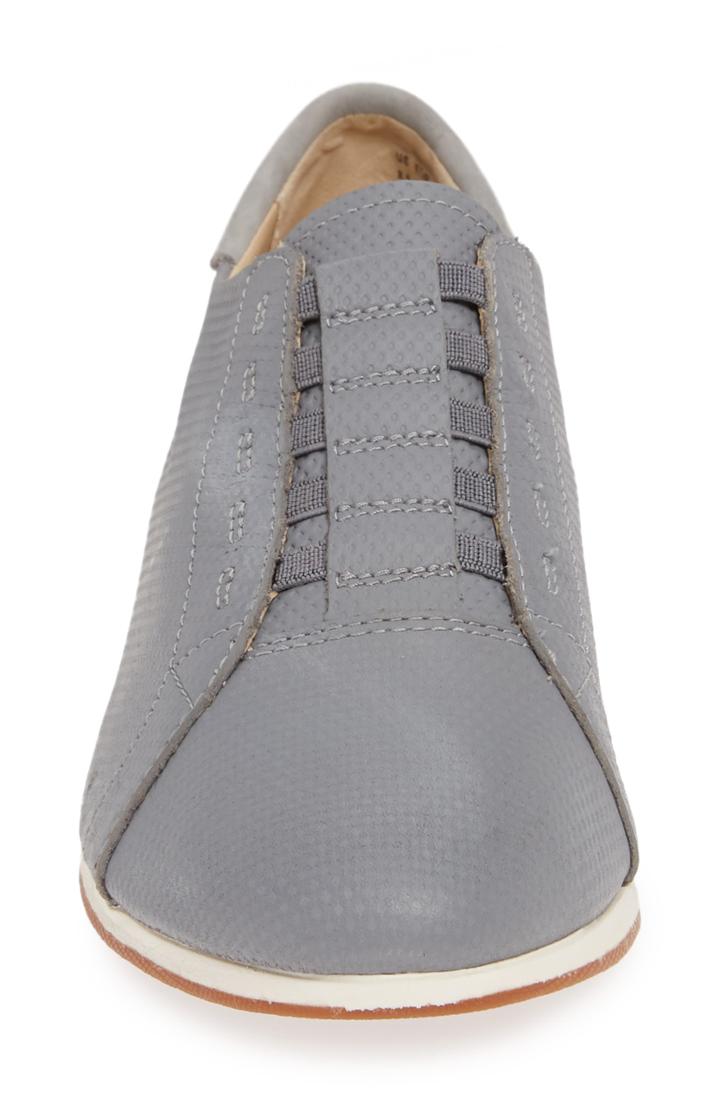Women's Hush Puppies Evaro Slip-on Sneaker M - Grey