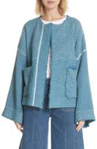 Women's Elizabeth And James Hayden Wrap Jacket - Blue