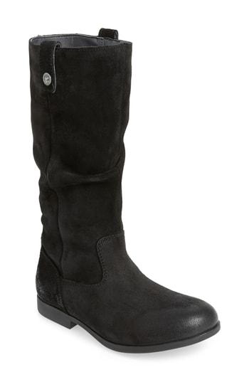 Women's Birkenstock Sarnia High Boot -5.5us / 36eu B - Black