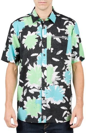 Men's Volcom Ballast Cotton Blend Woven Shirt