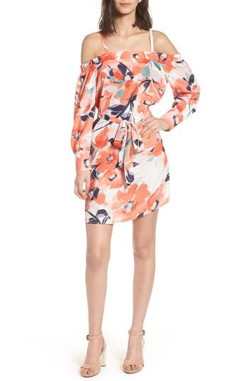 Women's Bishop + Young Chrissy Cold Shoulder Dress - Red