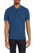 Men's Rodd & Gunn 'the Gunn' Pique Sports Fit Cotton Polo, Size - Blue/green