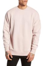 Men's Zanerobe Rugger Crewneck Sweater - Pink