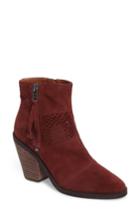 Women's Lucky Brand Ramses Bootie .5 M - Brown