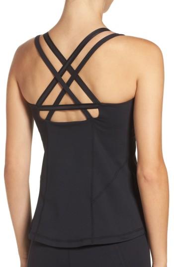 Women's Zella Bringing Strappy Back Tank - Black