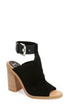 Women's Marc Fisher Ltd Vashi Ankle Strap Sandal .5 M - Black