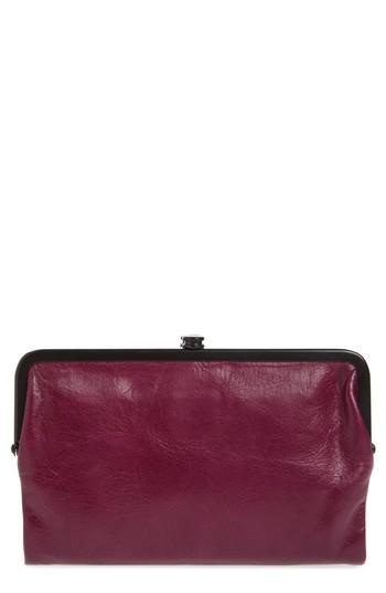 Women's Hobo Glory Leather Wallet - Metallic